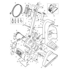 Hiretech HT8 EX Floor Sander
