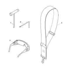 Stihl HTA 135 Pole Pruner Tools