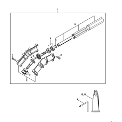 Angle Drive for Stihl HTA 135