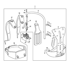 Support System for Stihl HTA 135