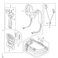 Forestry Harness Advance X-Treem HT