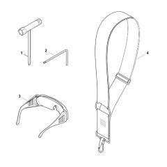 Tools for Stihl HTA 160