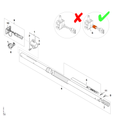 Drive Tube for Stihl HTA 66