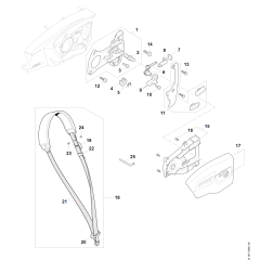 Chain Sprocket Cover for Stihl