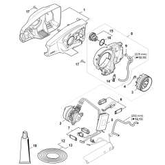 Stihl HTA 85 Parts