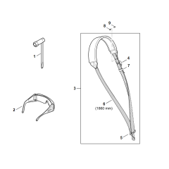 Stihl HTA 85 Pole Pruner Tools
