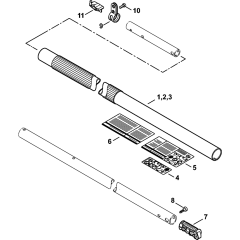 Drive Tube Assembly for HTA65