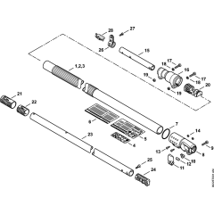 Drive Tube Assembly for HTA85