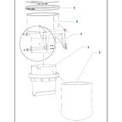 Separator Assembly for HTCD60