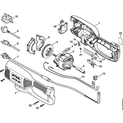 Motor Housing for Stihl HTE60
