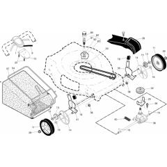 Drive Assembly for HU700F