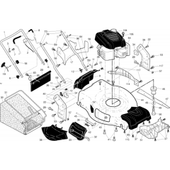 Frame & Engine Assembly