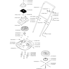 Husqvarna HVT 40 Assembly