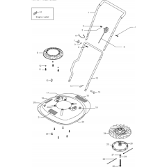Husqvarna HVT 52 Assembly