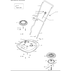 Husqvarna HVT52 Assembly