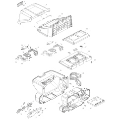 Battery, Cover Assembly for Makita