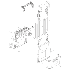 Handle, Housing Assembly