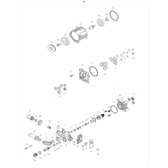 Pump Assembly for Makita HW001G