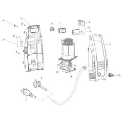 Makita HW101 Assembly