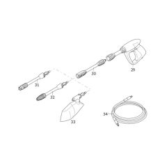 Makita HW102 Accessories