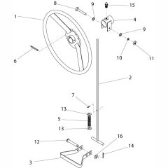Handwheel Assembly for Mixers