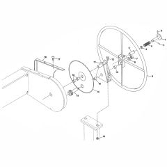 Handwheel Assembly for Mixer