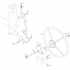 Handwheel Assembly for Belle XT