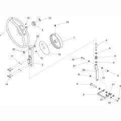 Handwheel Assembly for Mixers