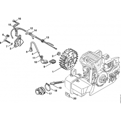 Ignition System for Stihl Chainsaws