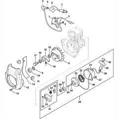 Ignition & Rewind Starter