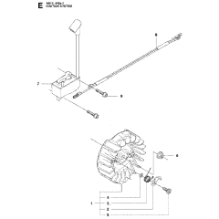 Ignition System for Husqvarna 445ii
