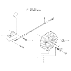 Ignition System for Husqvarna 450eii
