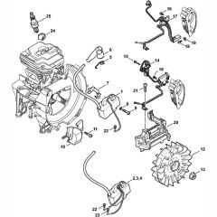 Ignition System for Stihl Brushcutter