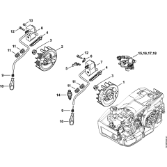 Ignition System for Stihl Chainsaws