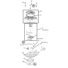 Cylinder & Fan Motor Assembly