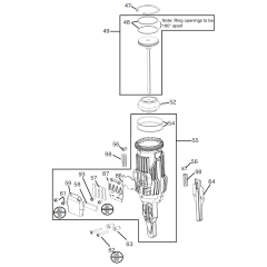 Sleeve Assembly for Paslode IM350+