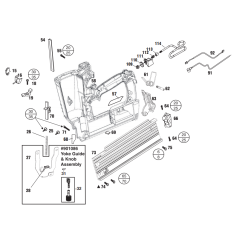 Handle Left Assembly