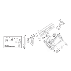 Right Handle Assembly for IM50