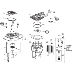 Fan Motor Assembly for Paslode