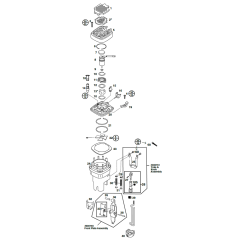 Fan Motor Assembly for Paslode IM65