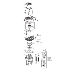 Fan Assembly for Paslode IM65A