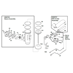 Sleeve Assembly for Paslode IM65A