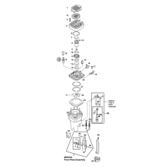 Fan Motor Assembly for Paslode