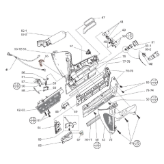 Handle Assembly for Paslode IM90i
