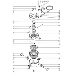 Numatic James JVP180 Assembly