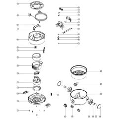Numatic James JVP180A Assembly