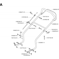 Handle and Controls Assembly