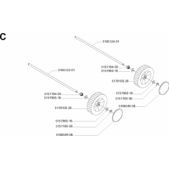 Wheels and Tyres Assembly