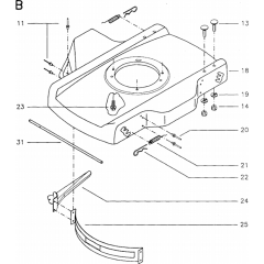 Frame Assembly for Husqvarna