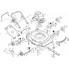 Husqvarna Jet 50R Assembly